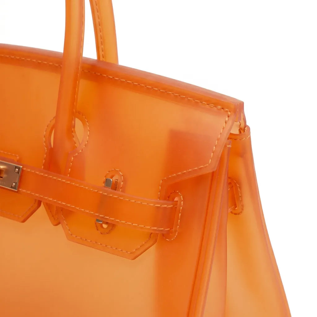 Orange Jelly Firkin Mood Bag