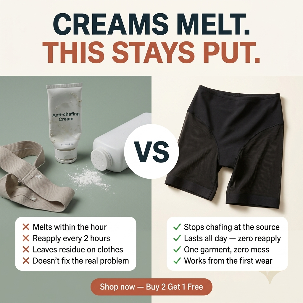 The Anti-Chafing Short