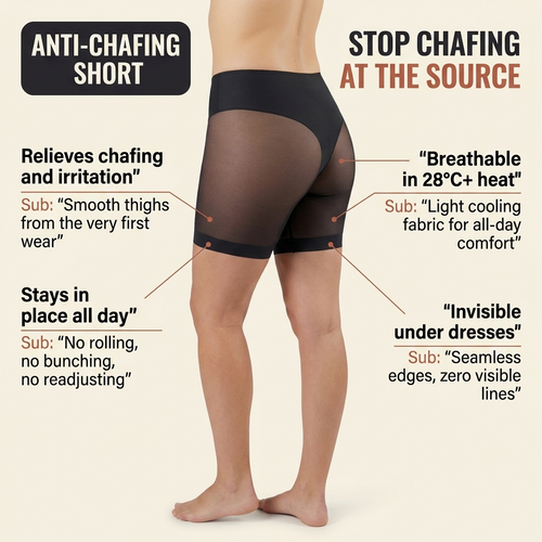 The Anti-Chafing Short
