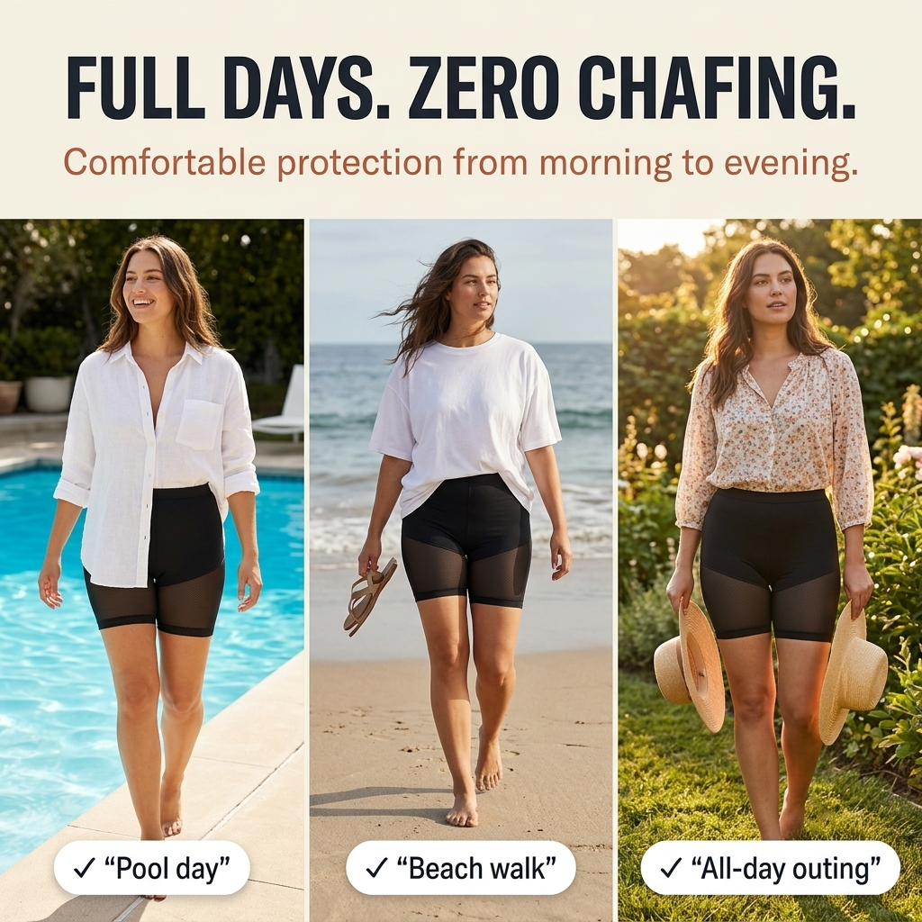 The Anti-Chafing Short