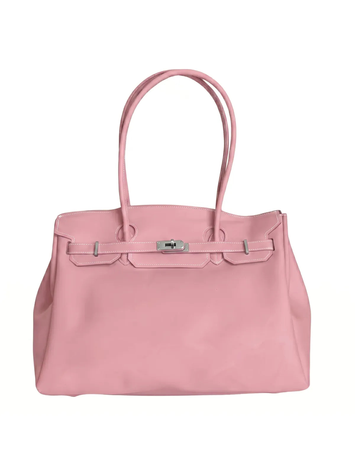 Pink Jelly Firkin Mood Bag