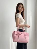 Pink Jelly Firkin Mood Bag