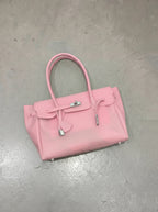 Pink Jelly Firkin Mood Bag