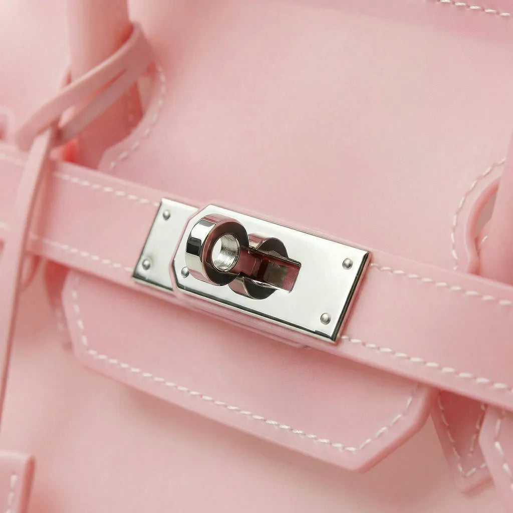 Pink Jelly Firkin Mood Bag