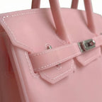 Pink Jelly Firkin Mood Bag