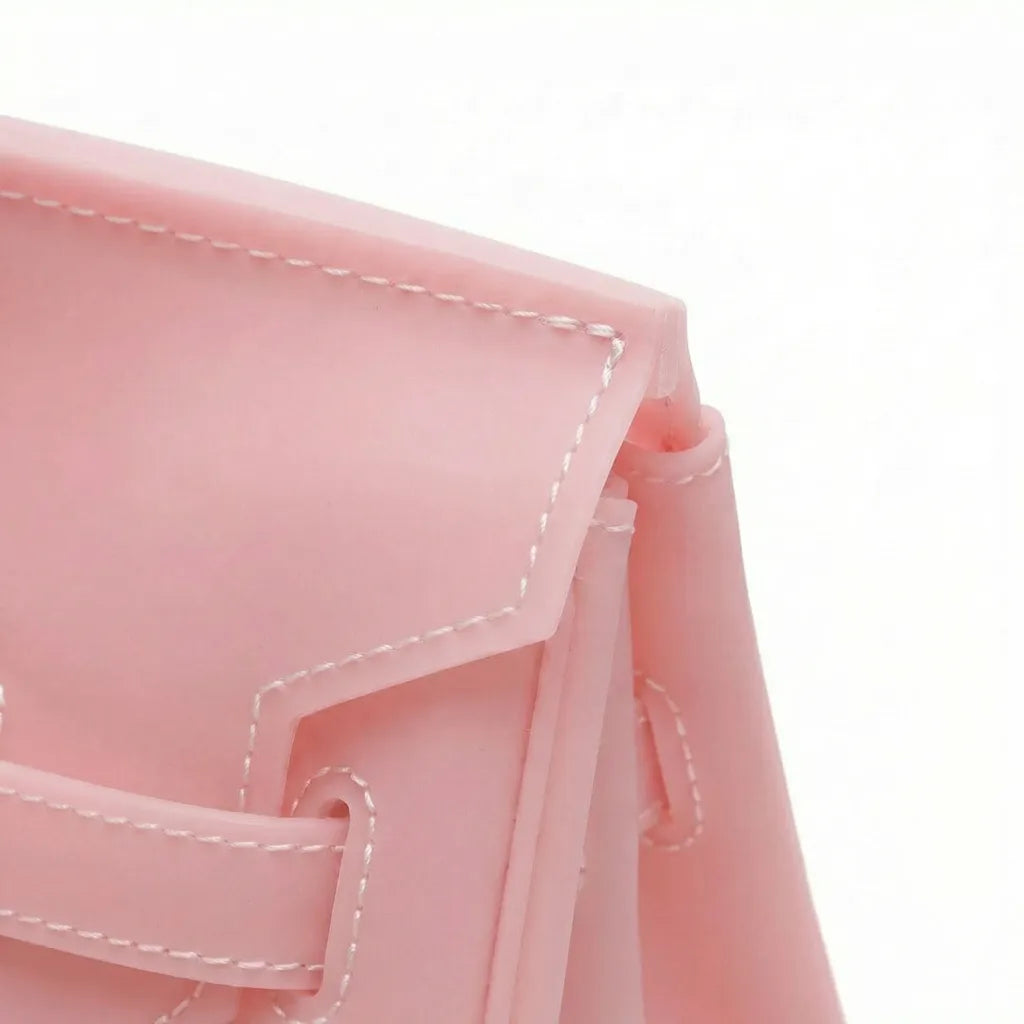Pink Jelly Firkin Mood Bag