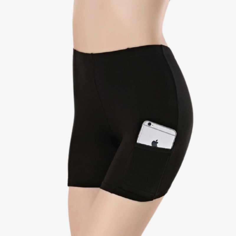 Panty anti-frottement avec poche