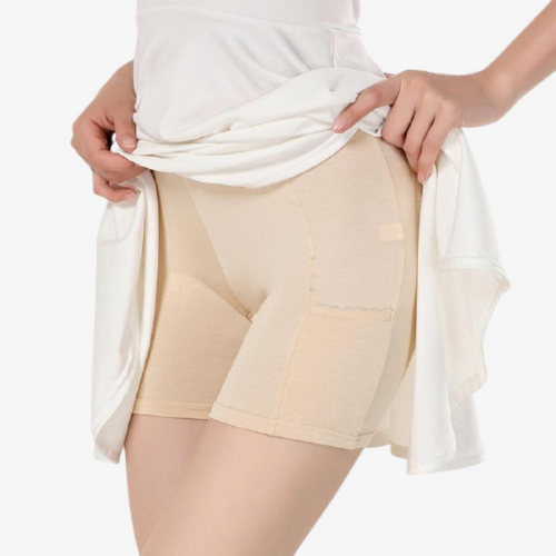Panty anti-frottement avec poche