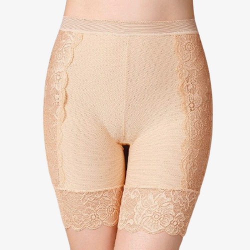 Panty confort anti-frottement dentelle