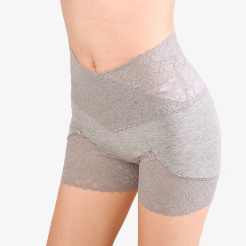 Panty dentelle léger