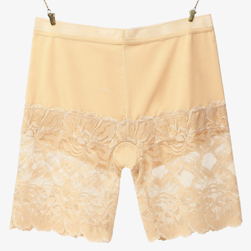 Panty dentelle confort plus