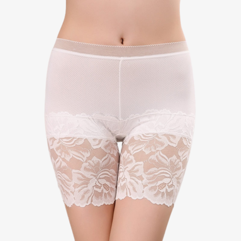 Panty dentelle confort plus