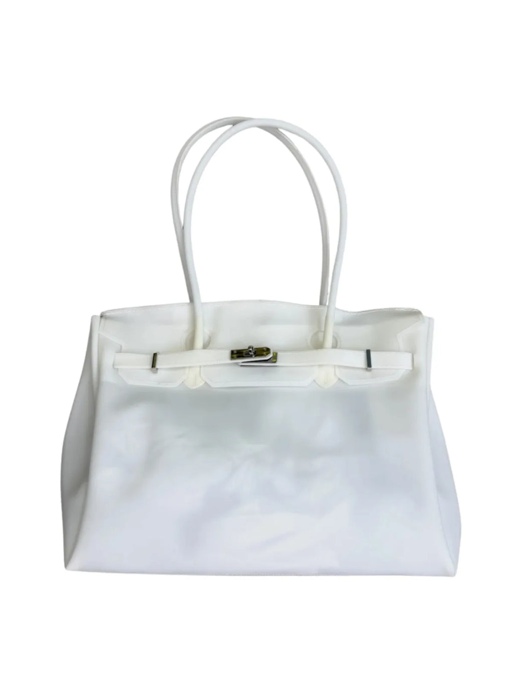 White Jelly Firkin Bag