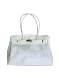 White Jelly Firkin Bag