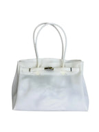 White Jelly Firkin Bag