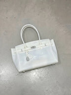 White Jelly Firkin Bag