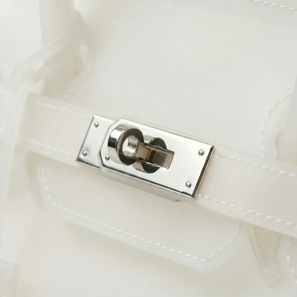White Jelly Firkin Bag