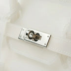 White Jelly Firkin Bag