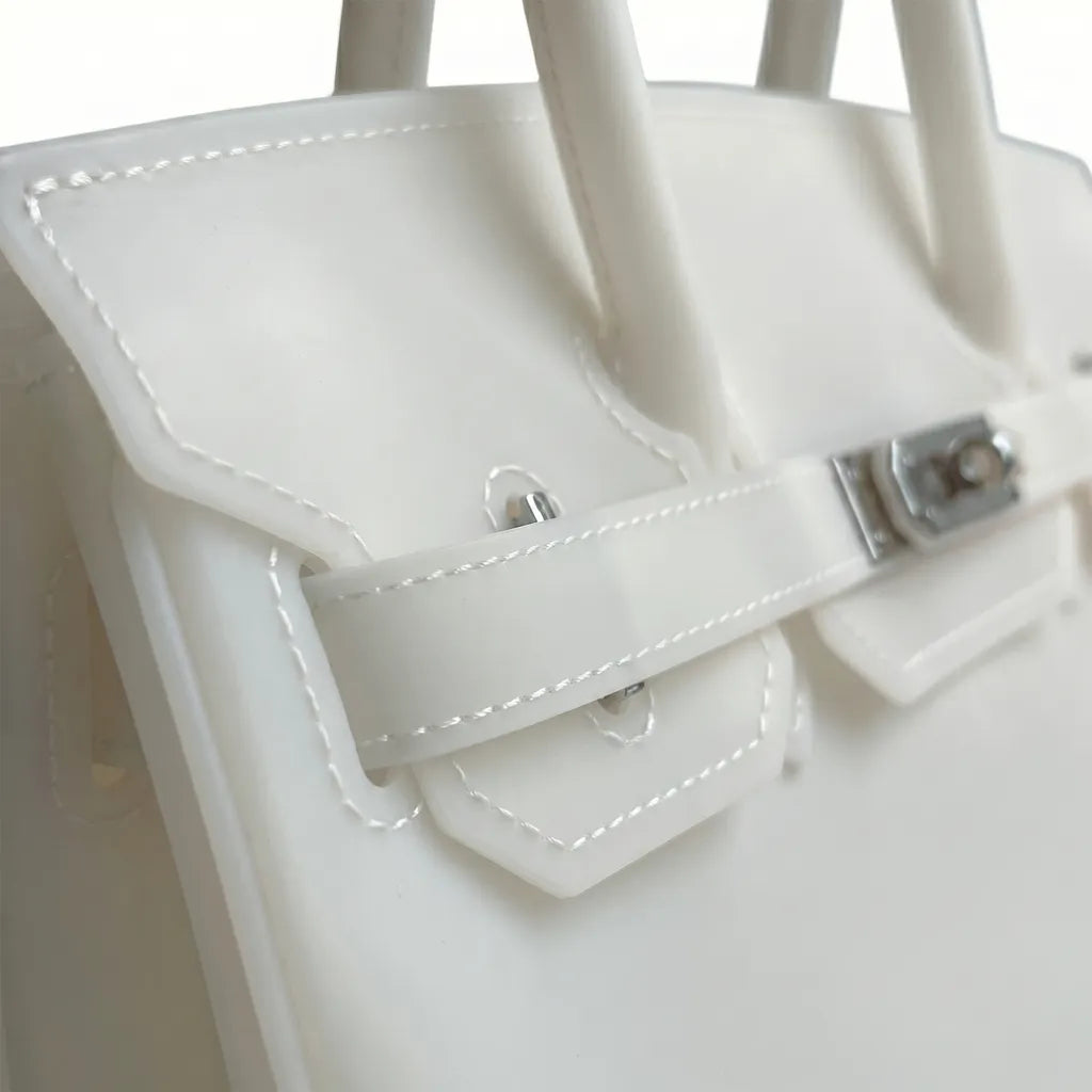 White Jelly Firkin Bag