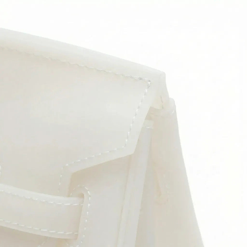 White Jelly Firkin Bag