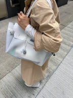 White Jelly Firkin Bag
