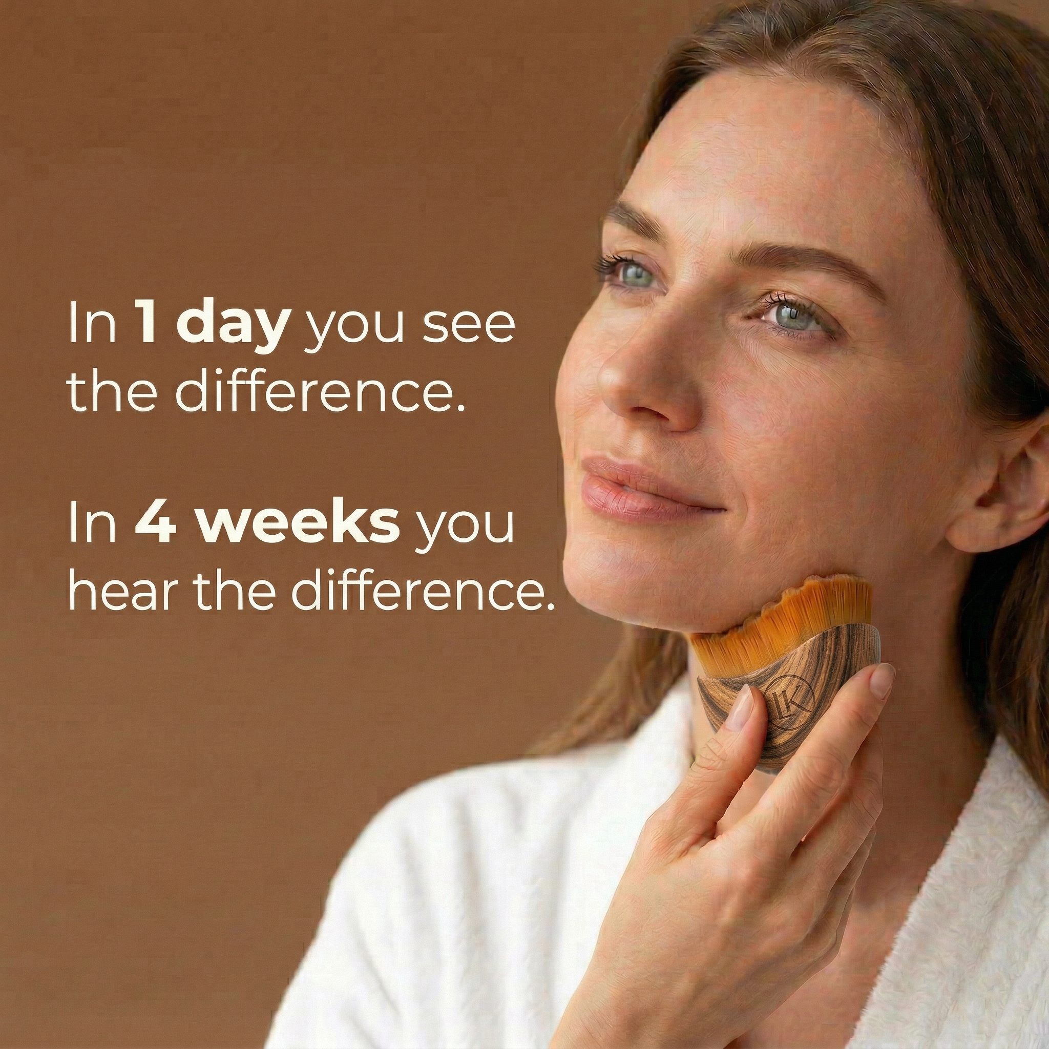 Lymphatic Facial Brush